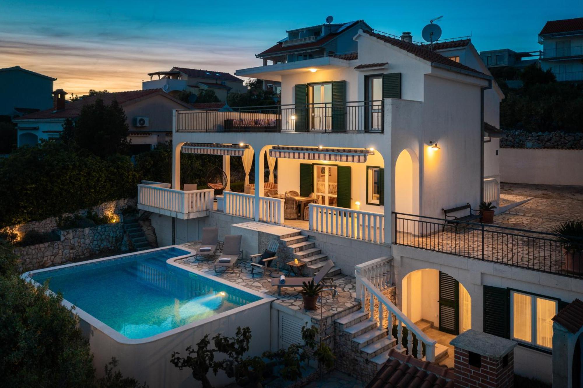Villa Gajeta Sevid Exterior photo