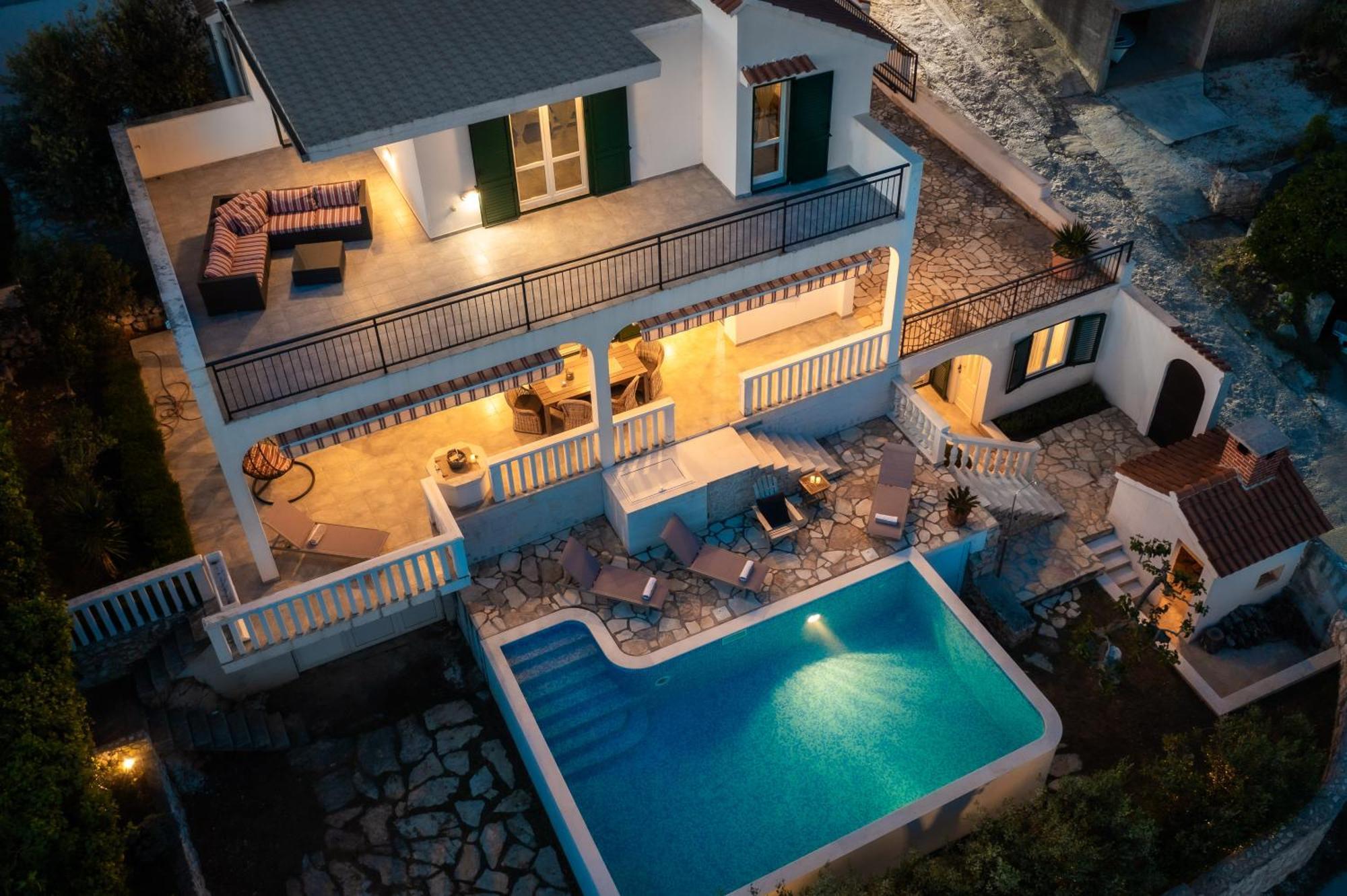 Villa Gajeta Sevid Exterior photo