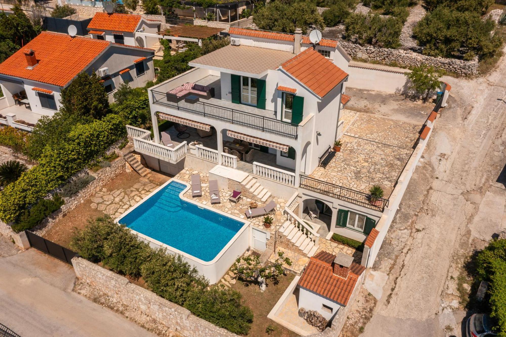 Villa Gajeta Sevid Exterior photo